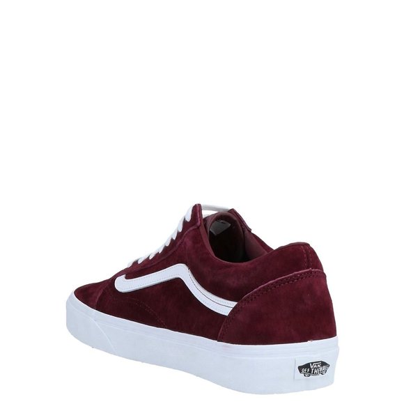NIB Vans Old Skool Pig Suede Port Royale/True White VN0A4BV5S3N1 US Mens 11/12 - Picture 3 of 10